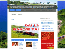 Tablet Screenshot of duongsatvietnam.com